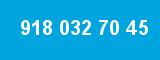 918 032 70 45